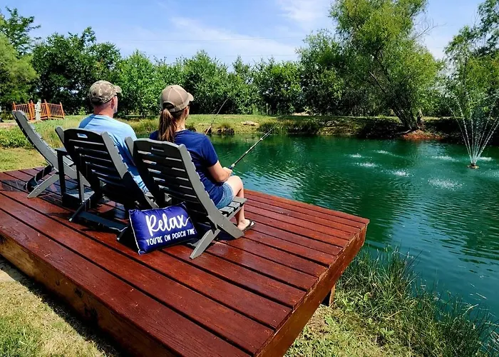 A Little Piece Of Country Retreat Hébergement de vacances Fort Worth
