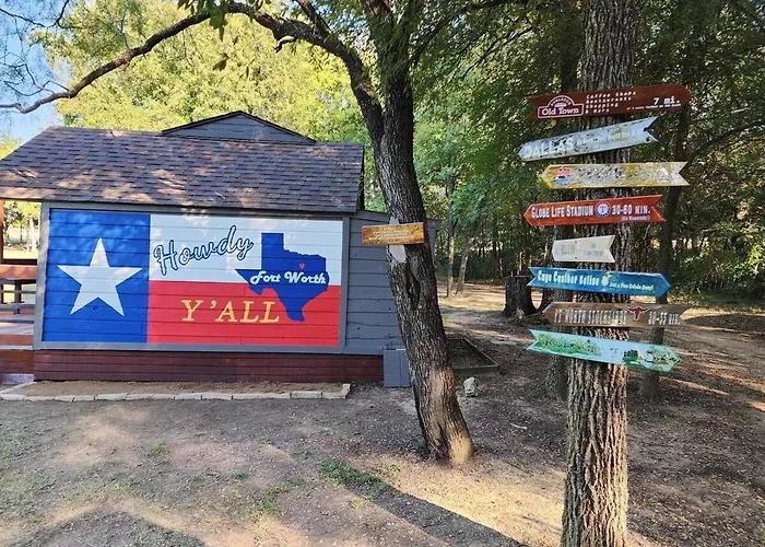 A Little Piece Of Country Retreat Hébergement de vacances Fort Worth