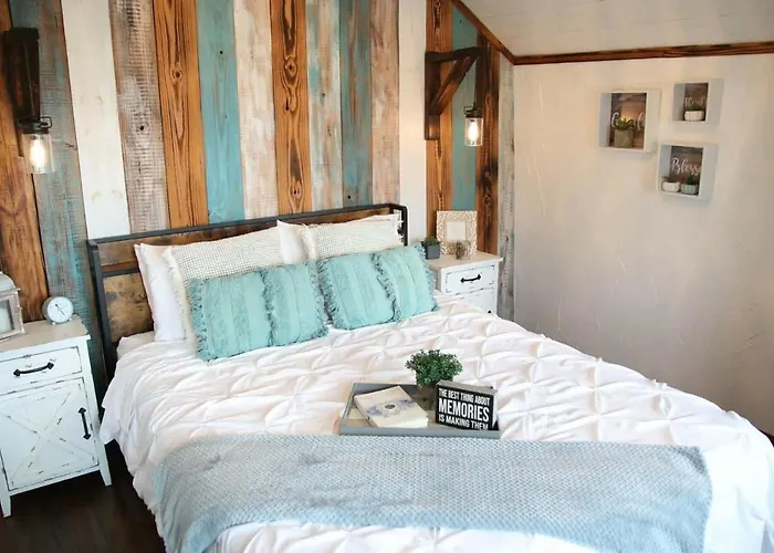 Hébergement de vacances A Little Piece Of Country Retreat Fort Worth