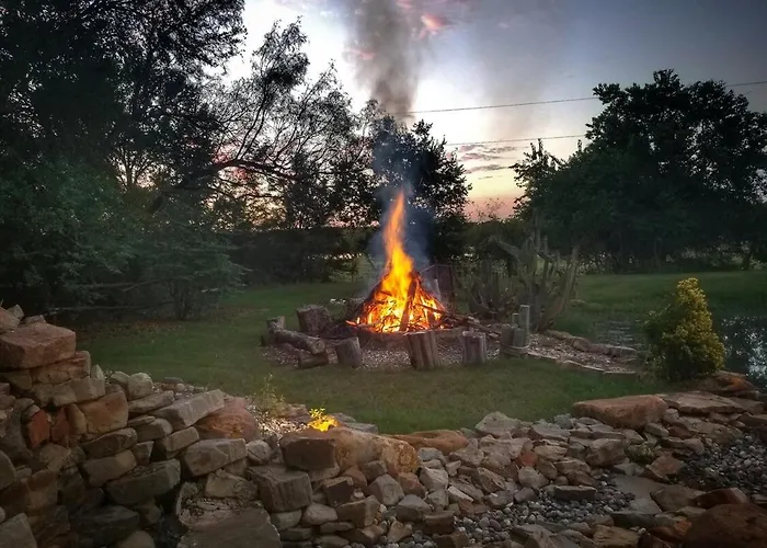 Hébergement de vacances A Little Piece Of Country Retreat Fort Worth