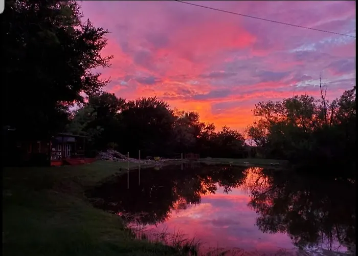 Hébergement de vacances A Little Piece Of Country Retreat Fort Worth